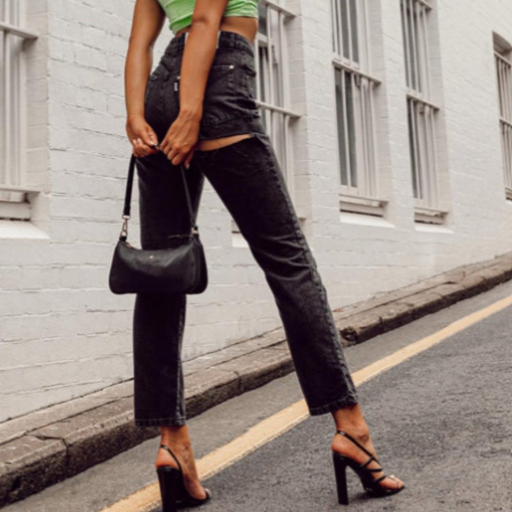 Ragged Priest Butt Cut Jeans